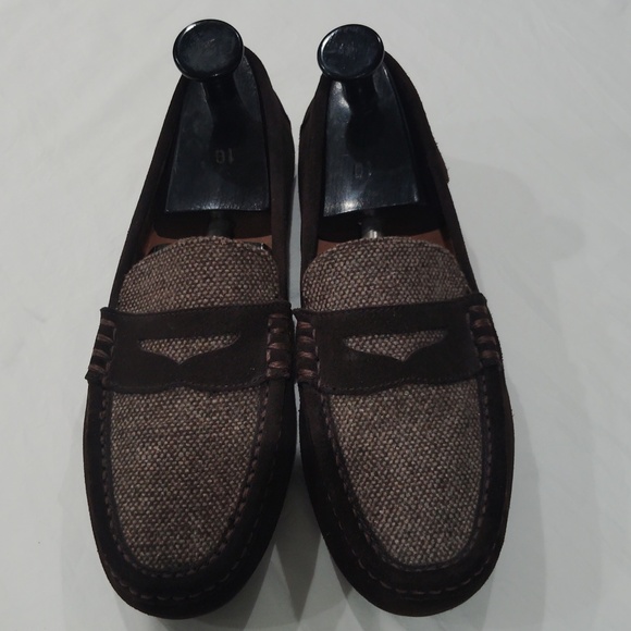 Polo raphe Lauren suede - Picture 2 of 11